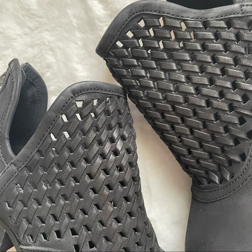 Rebels Leather Booties - image 5